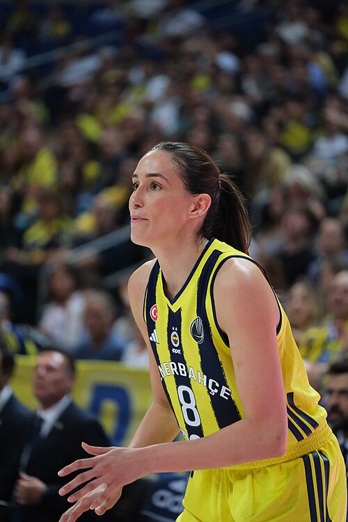 Rebecca Allen 8 Fenerbahçe WB EuroLeague Women 20251022