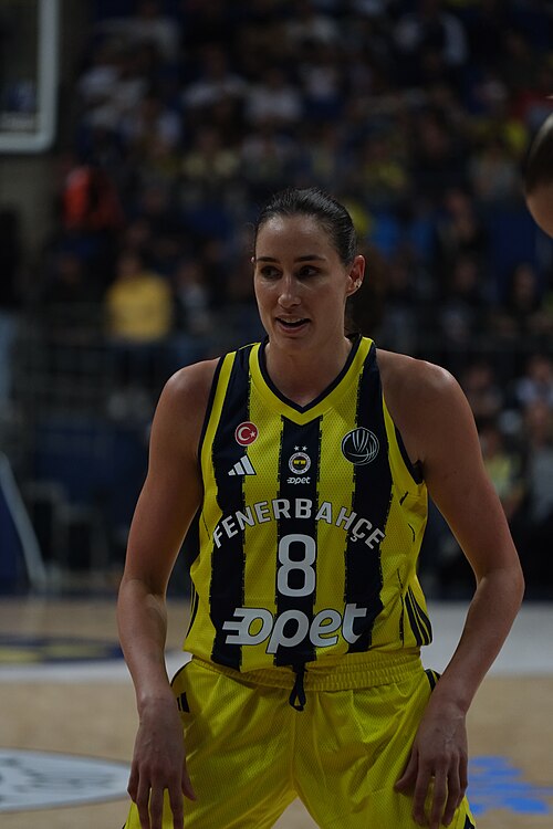 Rebecca Allen 8 Fenerbahçe WB EuroLeague Women 20251022