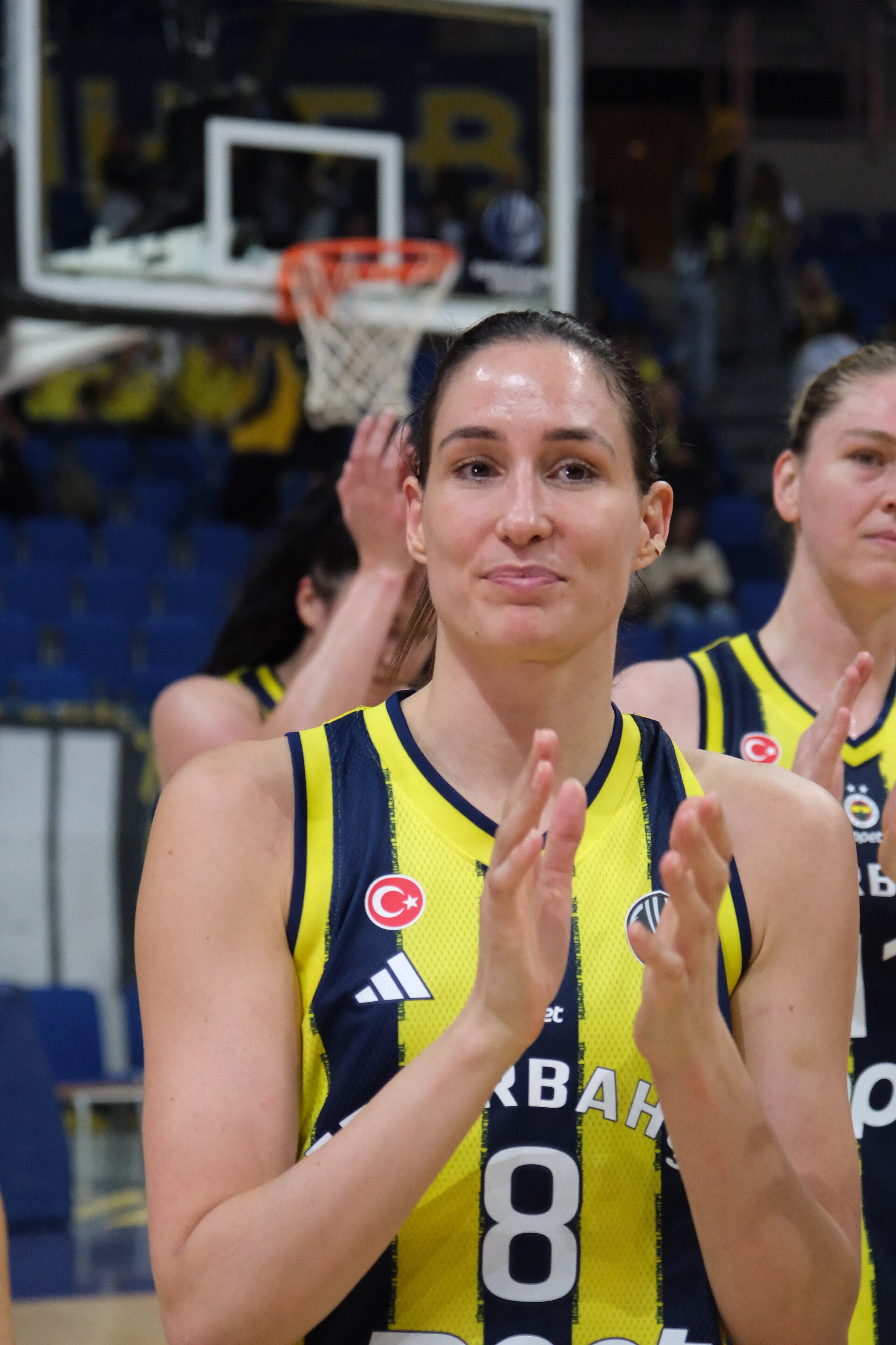 Rebecca Allen 8 Fenerbahçe WB EuroLeague Women 20251022
