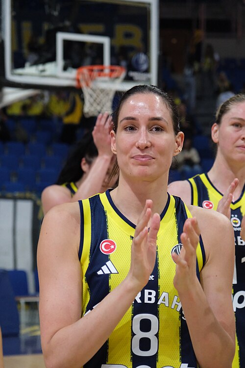 Rebecca Allen 8 Fenerbahçe WB EuroLeague Women 20251022