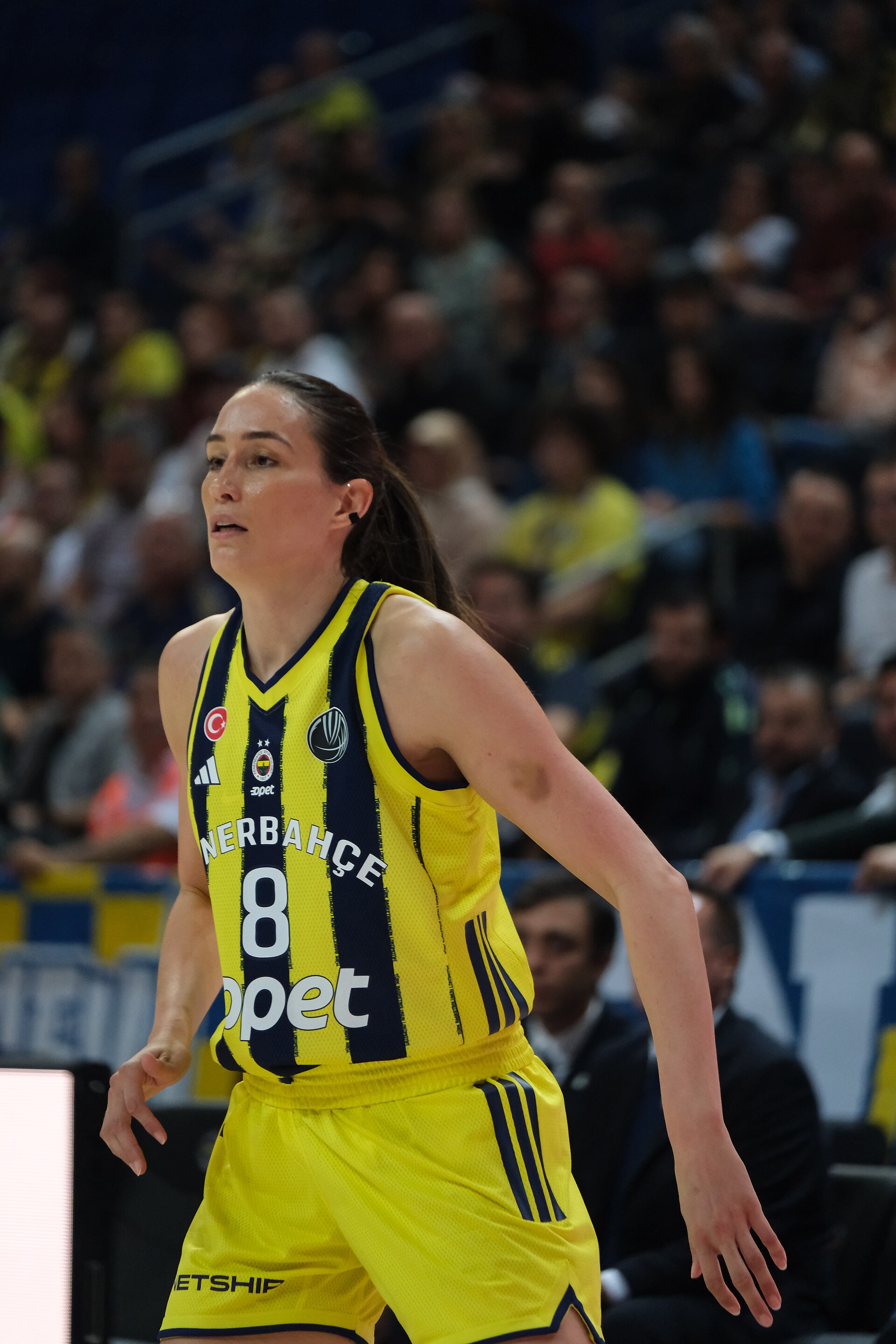 Rebecca Allen 8 Fenerbahçe WB EuroLeague Women 20251104