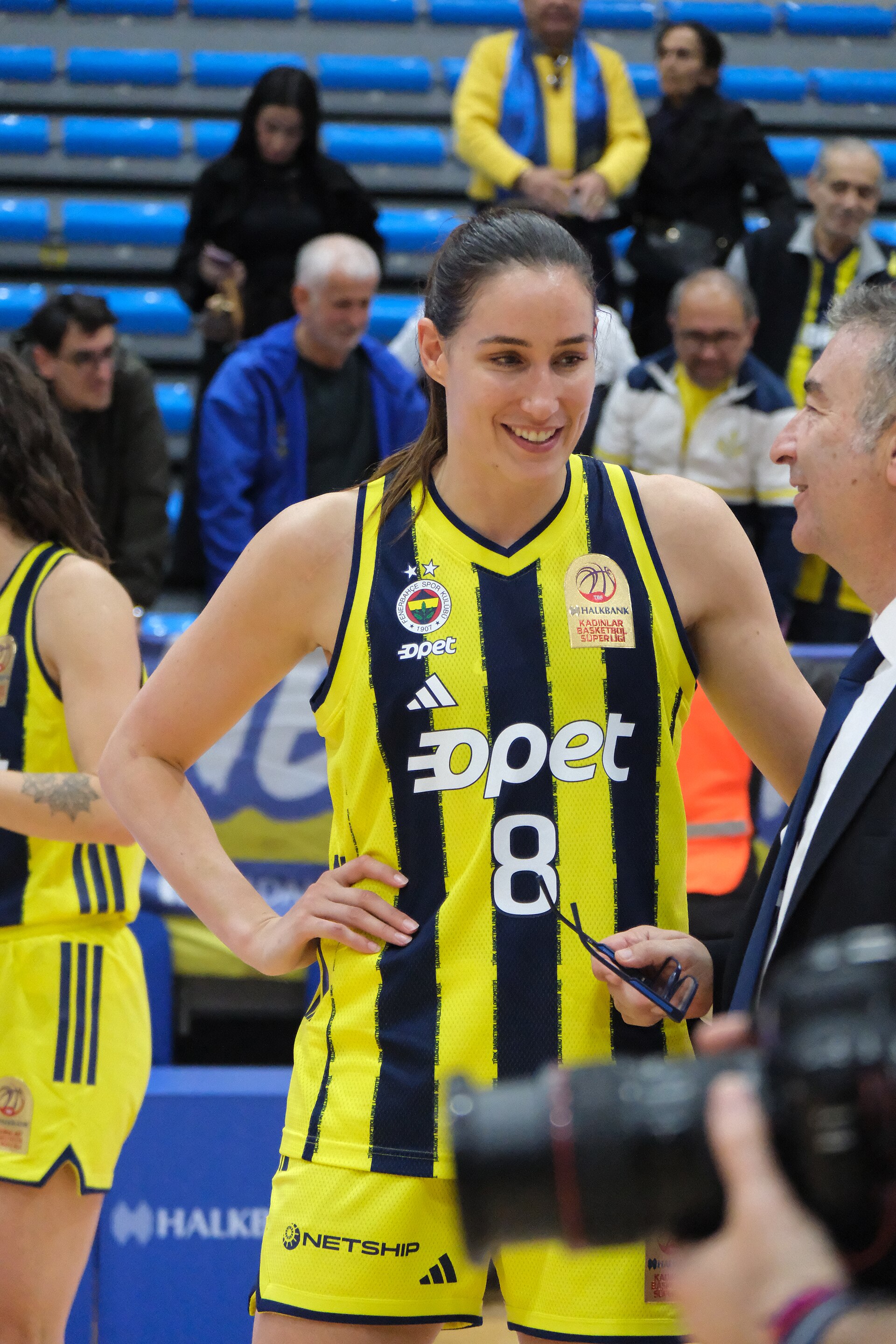 Rebecca Allen 8 Fenerbahçe WB TKBSL 20251106