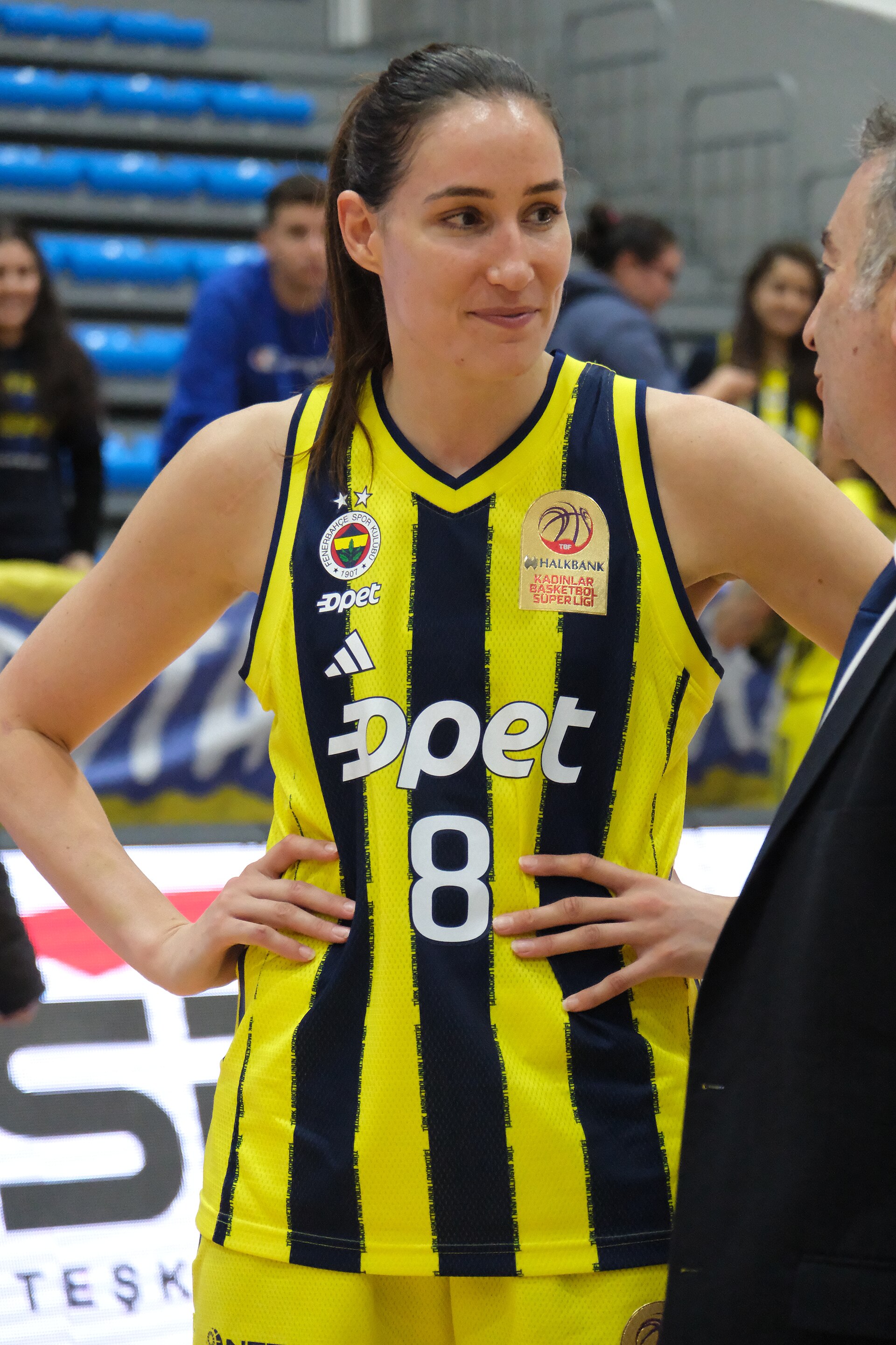 Rebecca Allen 8 Fenerbahçe WB TKBSL 20251106