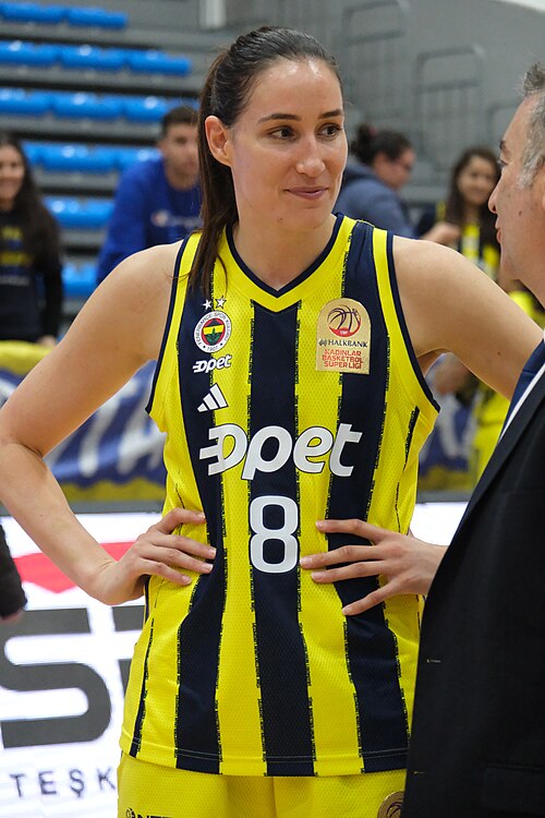 Rebecca Allen 8 Fenerbahçe WB TKBSL 20251106