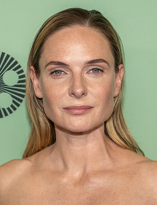 Rebecca Ferguson, actress, at the 63rd annual New York Film Festival at Lincoln Center in 2025 for the film A House of Dynamite