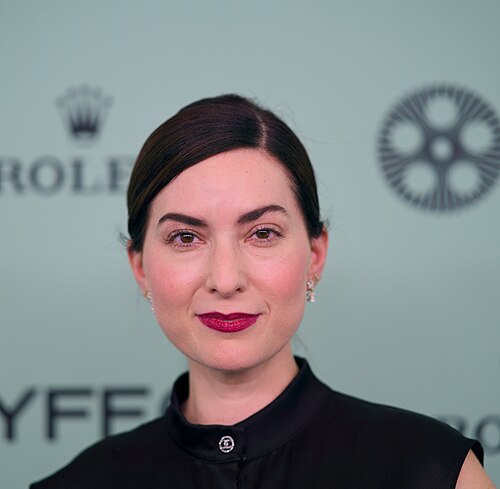 Rebecca Zlotowski, director, at the 63rd annual New York Film Festival at Lincoln Center for the film A Private Life
