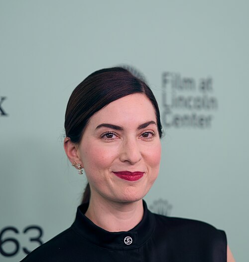 Rebecca Zlotowski, director, at the 63rd annual New York Film Festival at Lincoln Center for the film A Private Life