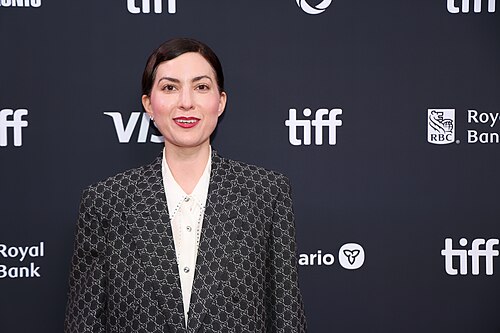 Rebecca Zlotowski at the 2025 Toronto International Film Festival for A Private Life