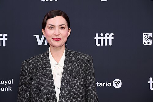 Rebecca Zlotowski at the 2025 Toronto International Film Festival for A Private Life