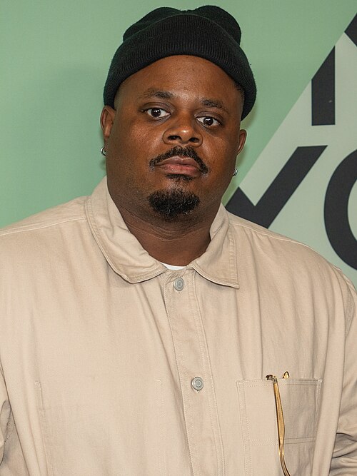 Reggie Conquest at the 63rd annual New York Film Festival at Lincoln Center in 2025 for the film Is This Thing On?