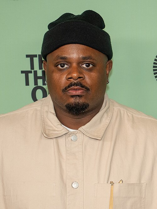 Reggie Conquest at the 63rd annual New York Film Festival at Lincoln Center in 2025 for the film Is This Thing On?