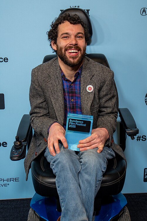 Reid Davenport at the 2025 Sundance Film Festival Awards