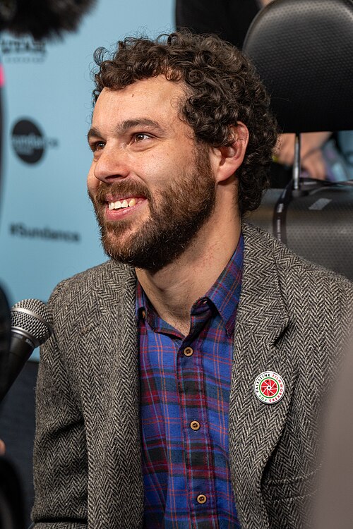 Reid Davenport at the 2025 Sundance Film Festival Awards