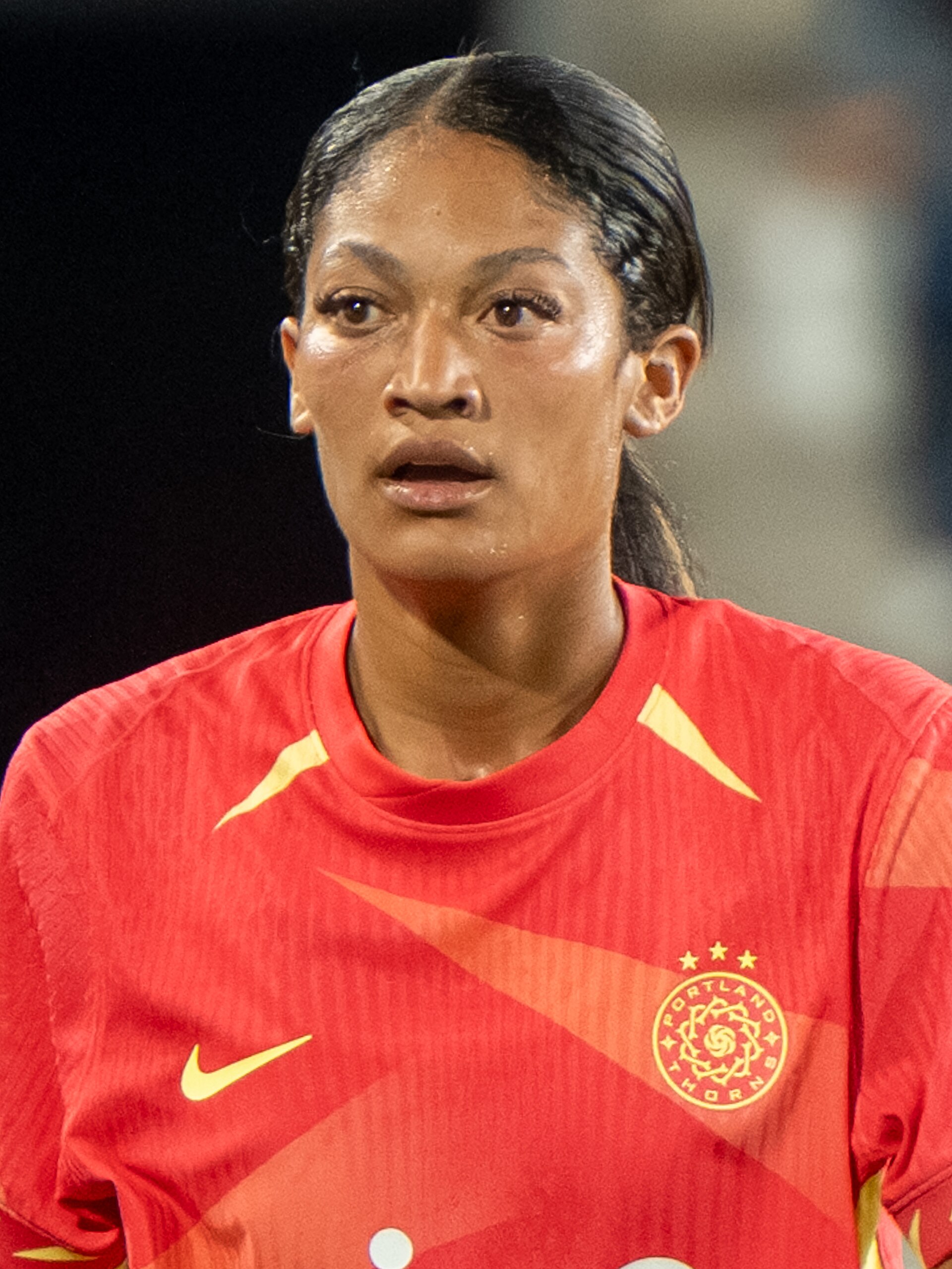 Reilyn Turner during Gotham FC vs Portland Thorns FC on 26 Sep 2025