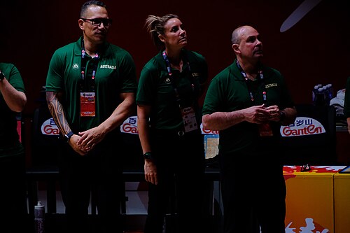 Renae Garlepp Australia 20260315