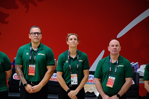 Renae Garlepp Australia 20260315