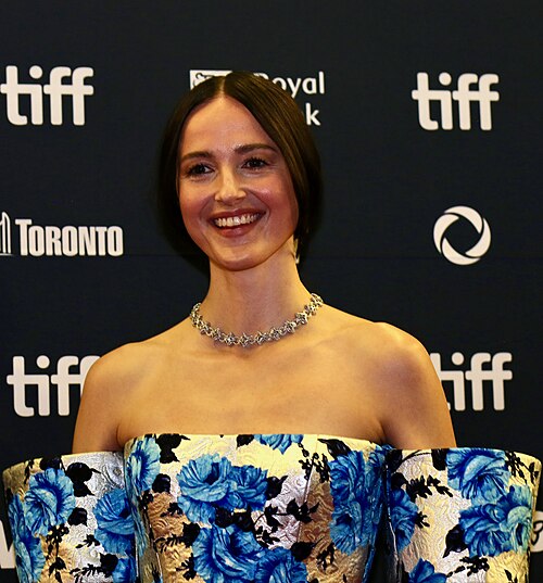 Renate Reinsve @ Sentimental Value screening, tiff 2025