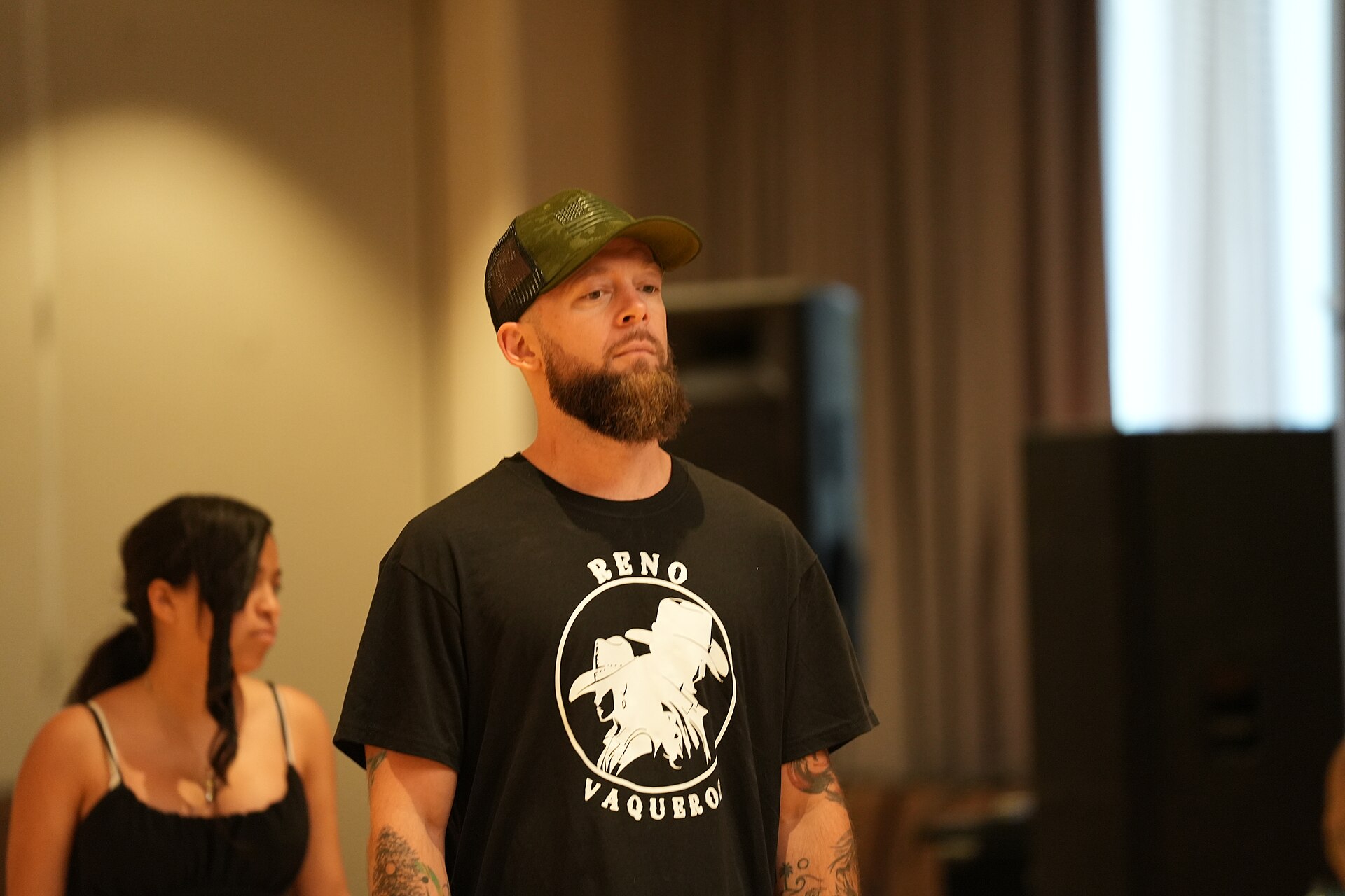 Reno Vaqueros, Cumbia & Line Dancing dance team, at California Dance Festival in Sacramento, California in June 2025