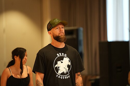 Reno Vaqueros, Cumbia & Line Dancing dance team, at California Dance Festival in Sacramento, California in June 2025