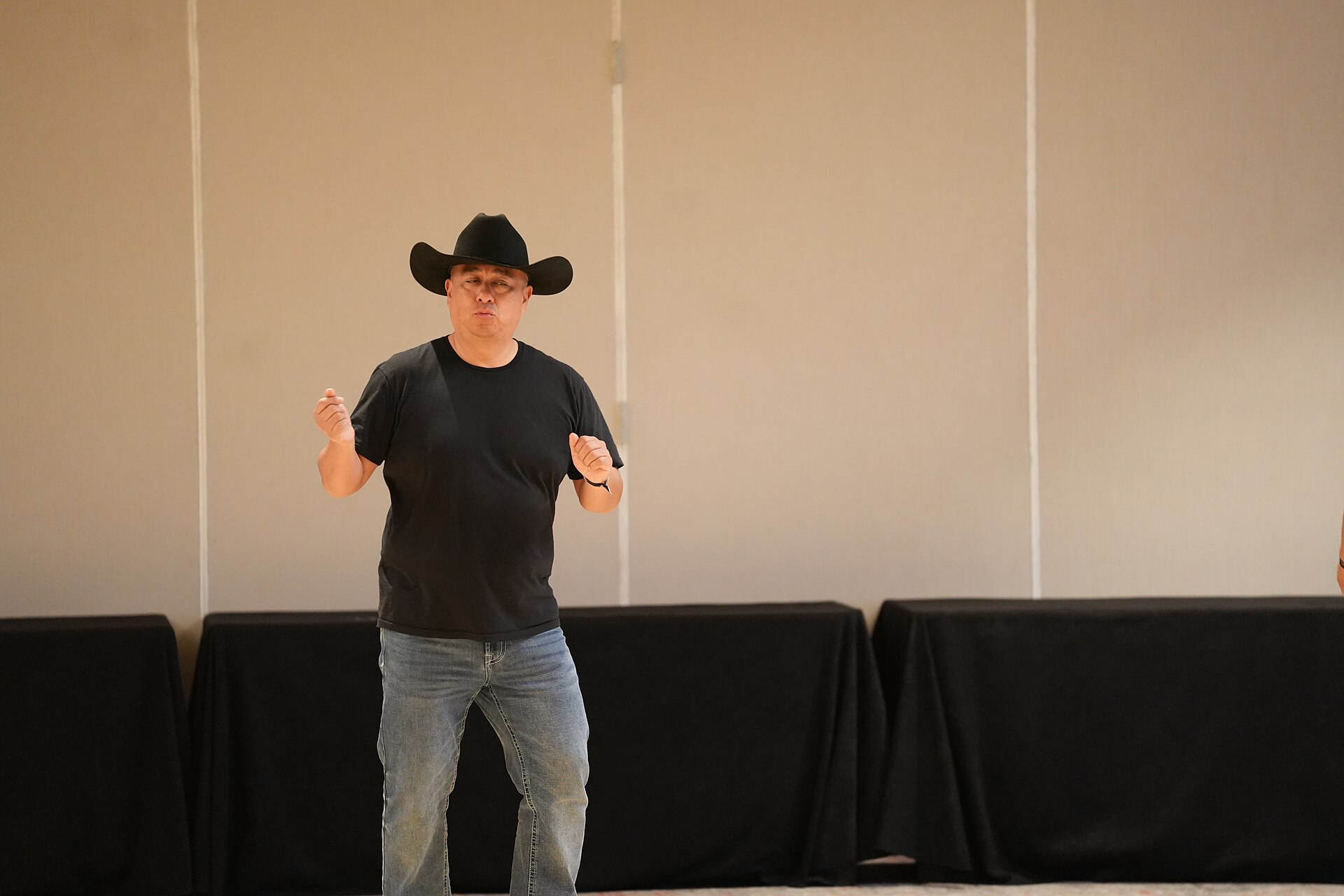 Reno Vaqueros, Cumbia & Line Dancing dance team, at California Dance Festival in Sacramento, California in June 2025