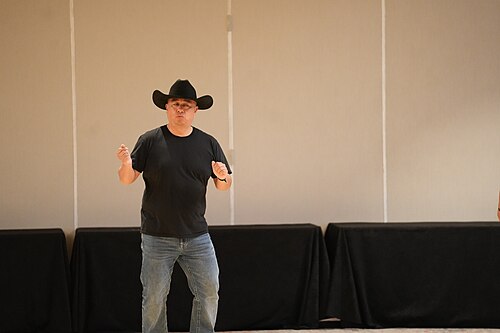 Reno Vaqueros, Cumbia & Line Dancing dance team, at California Dance Festival in Sacramento, California in June 2025