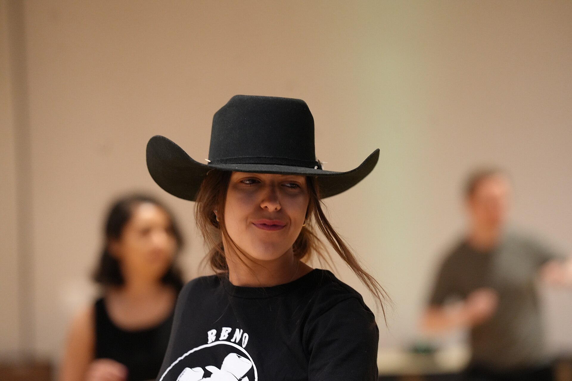 Reno Vaqueros, Cumbia & Line Dancing dance team, at California Dance Festival in Sacramento, California in June 2025