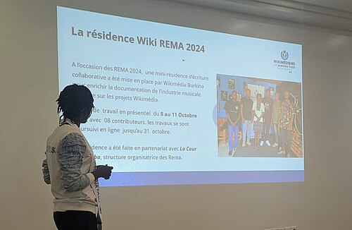 Présentation à la WCF25