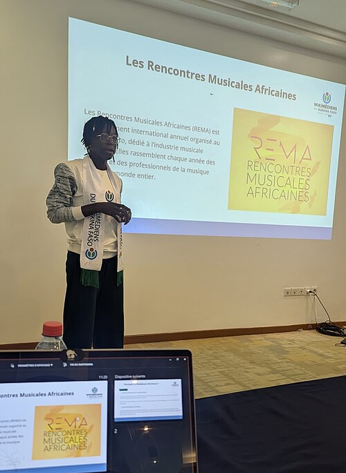 Présentation à la WCF25