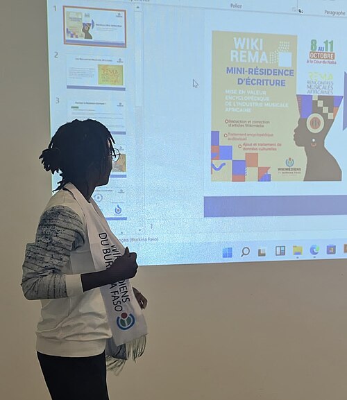 Présentation à la WCF25