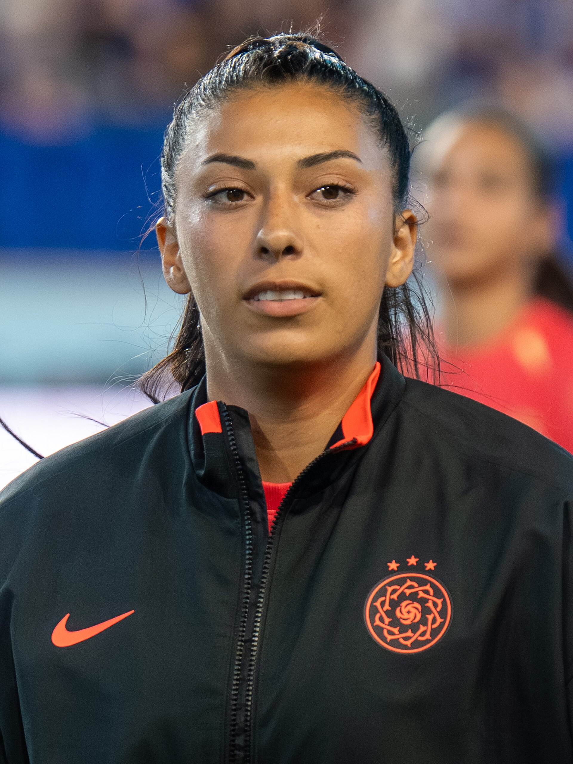 Reyna Reyes during Gotham FC vs Portland Thorns FC on 26 Sep 2025