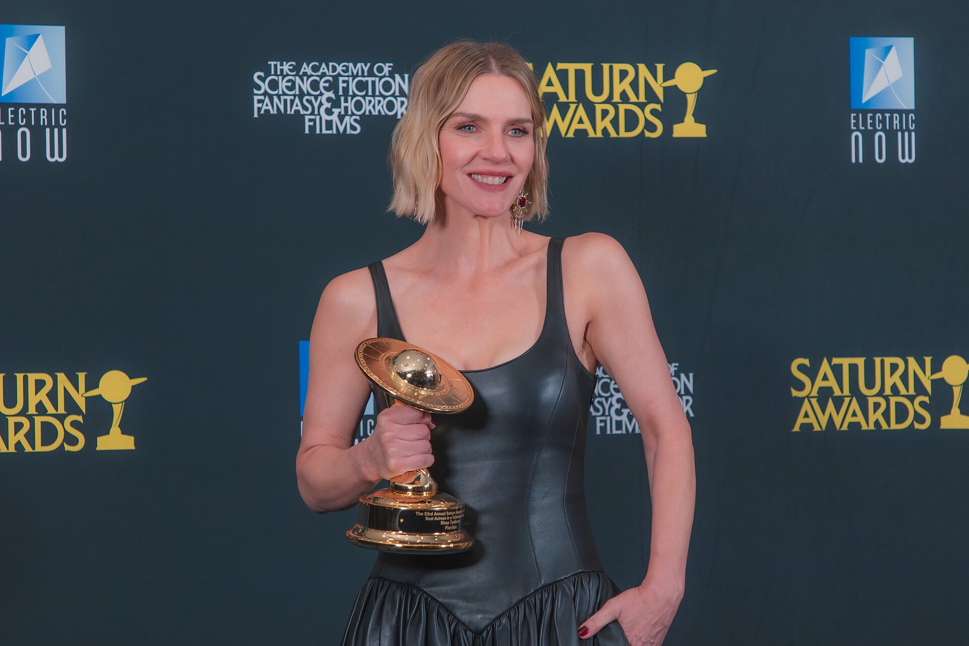 Rhea Seehorn at the 53rd Saturn Awards