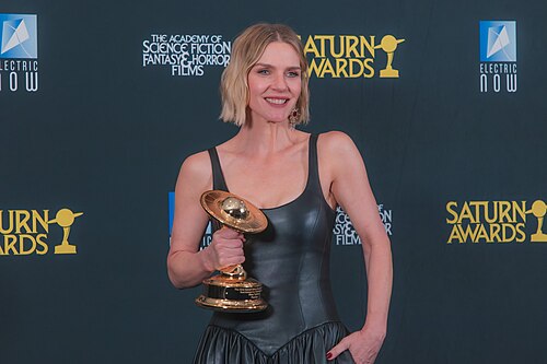 Rhea Seehorn at the 53rd Saturn Awards
