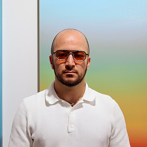 Libanese artist Ribal Molaeb at Art Basel 2025