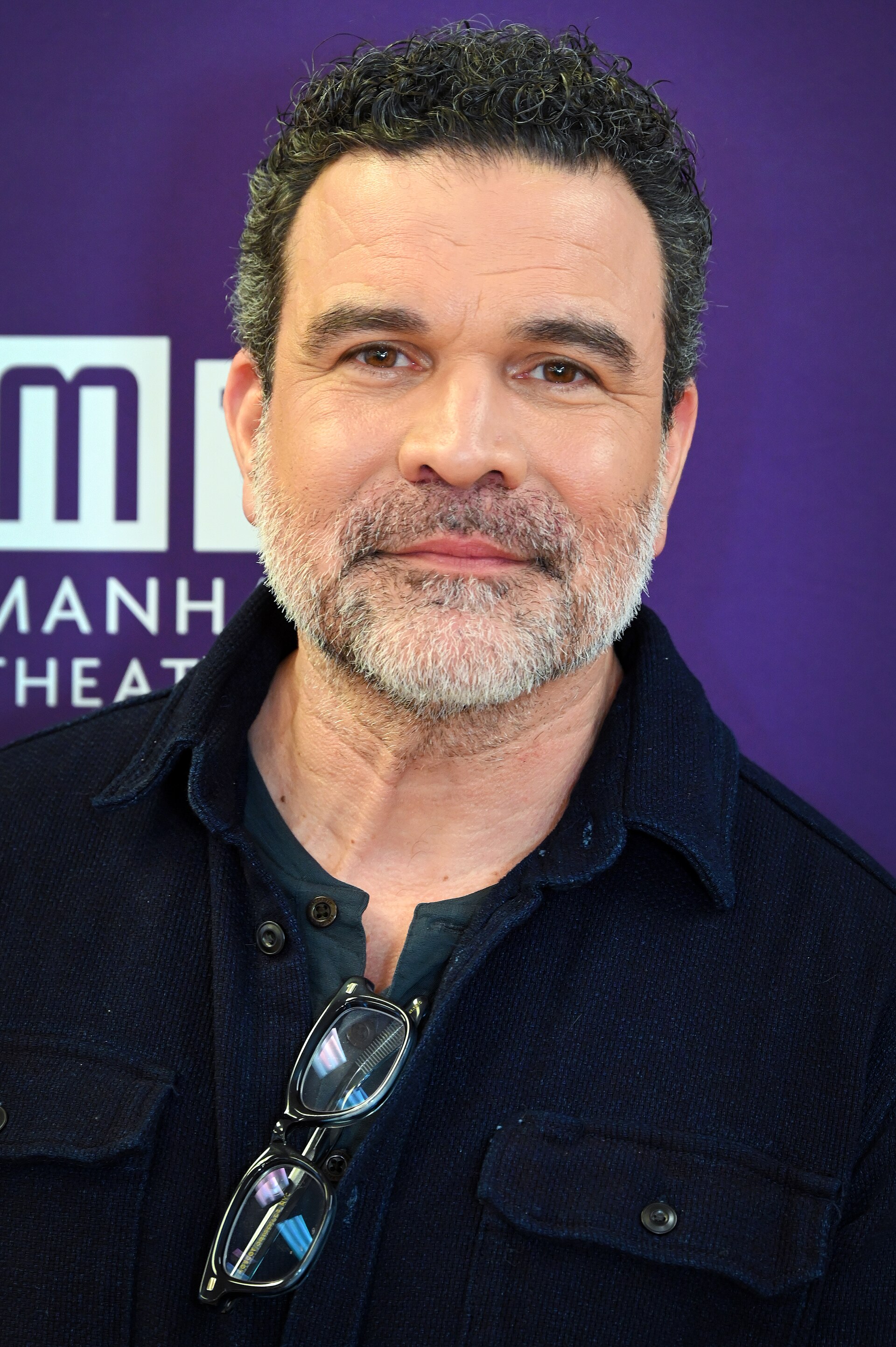 Ricardo Chavira at a press event for "The Balusters" in Manhattan Theatre Club studios, 2/26/26