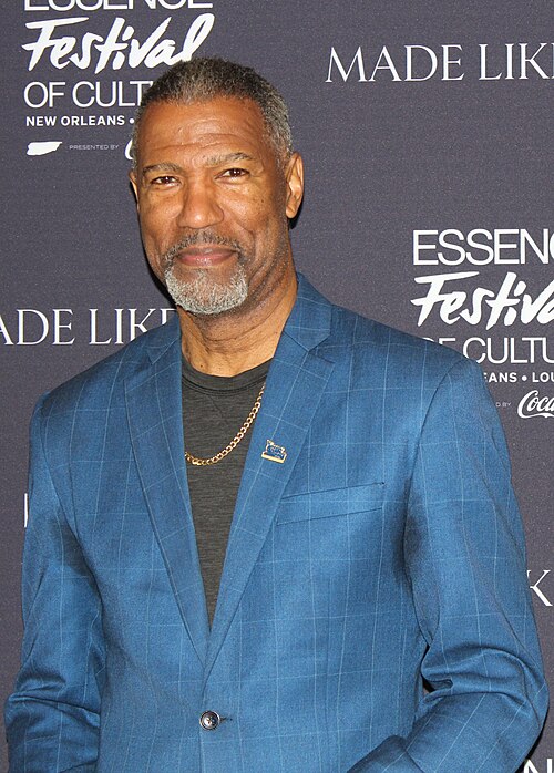 Ricco Ross at the Essence Festival of Culture 2025 in New Orleans, Louisiana in July 2025.