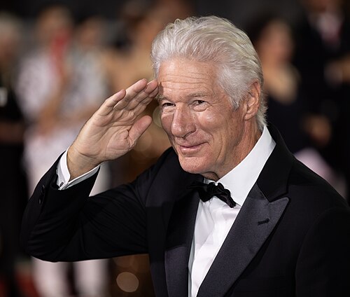 Actor Richard Gere at the 81st Venice International Film Festival