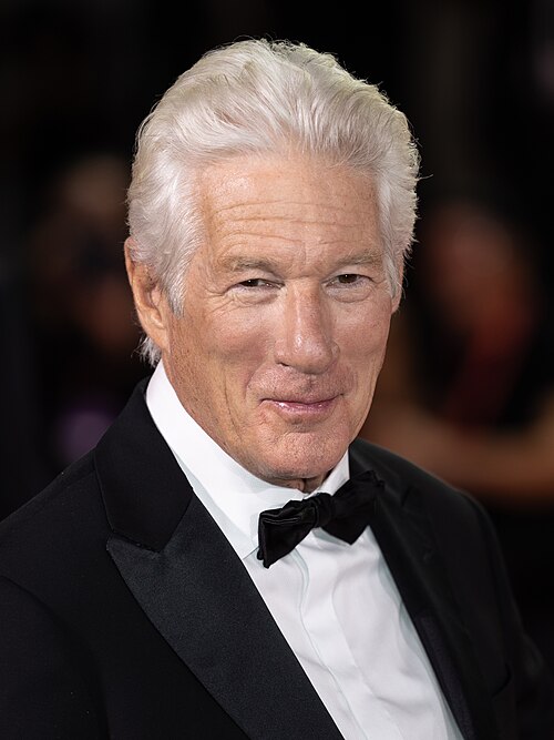 Actor Richard Gere at the 81st Venice International Film Festival