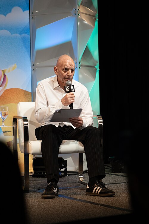 Richard James Burgess, president and CEO of A2IM, at the 2025 South by Southwest festival.