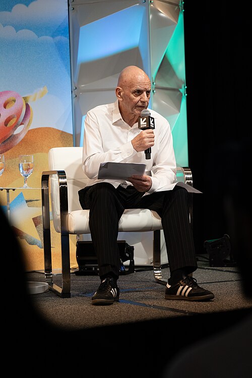 Richard James Burgess, president and CEO of A2IM, at the 2025 South by Southwest festival.