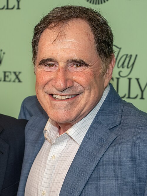 Richard Kind, actor, at the 63rd annual New York Film Festival at Lincoln Center in 2025 for the film Jay Kelly