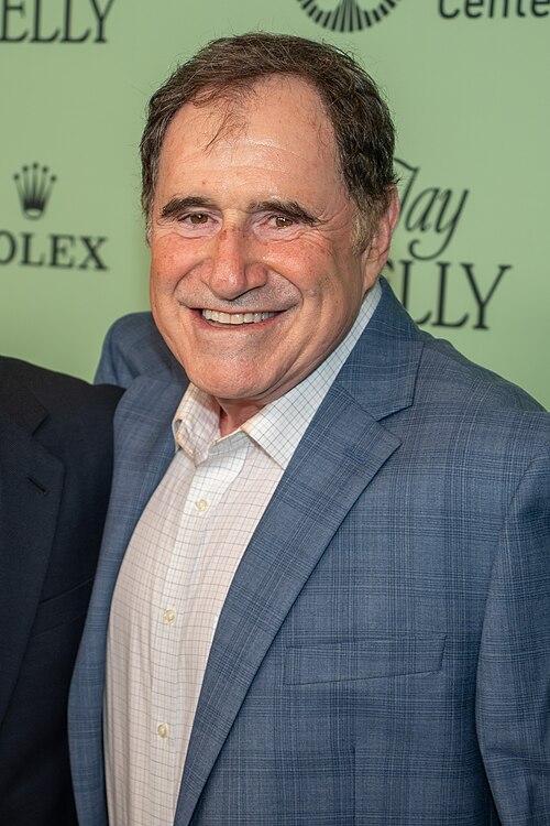 Richard Kind, actor, at the 63rd annual New York Film Festival at Lincoln Center in 2025 for the film Jay Kelly