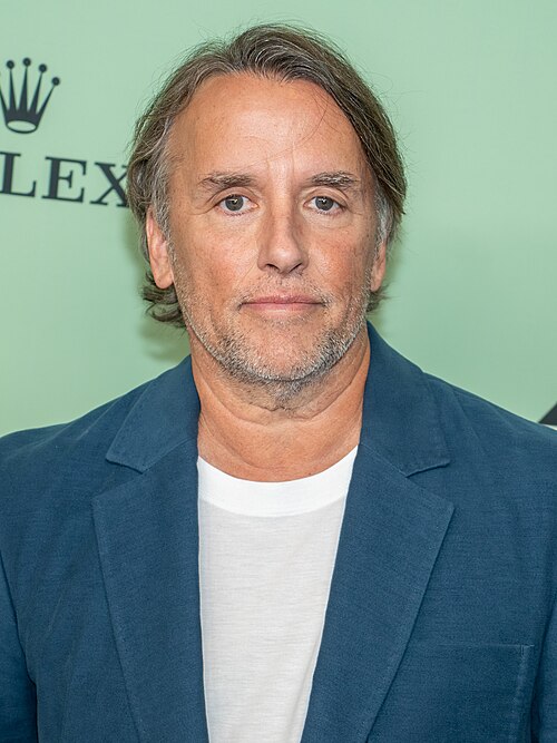 Richard Linklater, director, at the 63rd annual New York Film Festival at Lincoln Center in 2025 for the film Blue Moon
