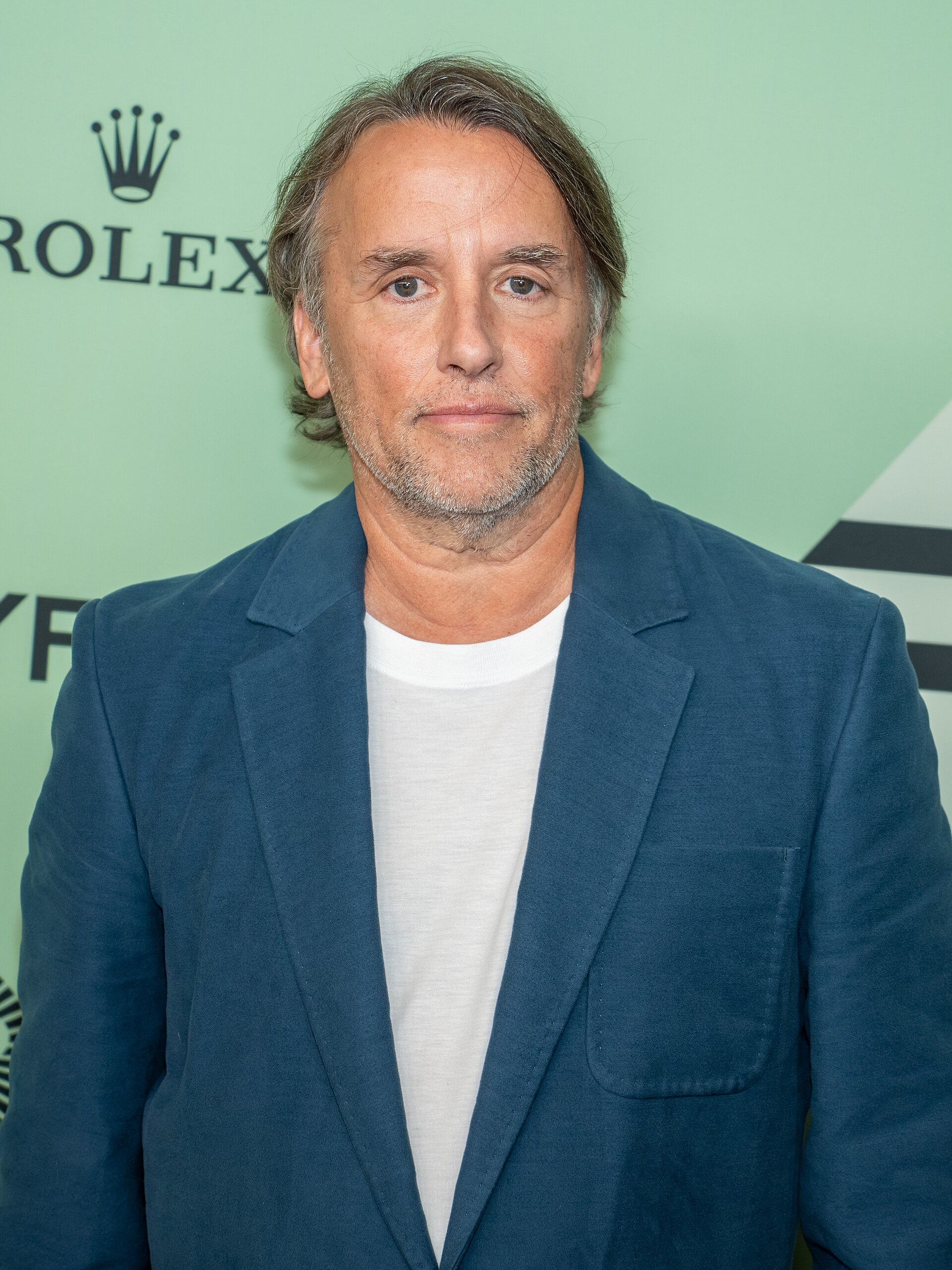 Richard Linklater, director, at the 63rd annual New York Film Festival at Lincoln Center in 2025 for the film Blue Moon