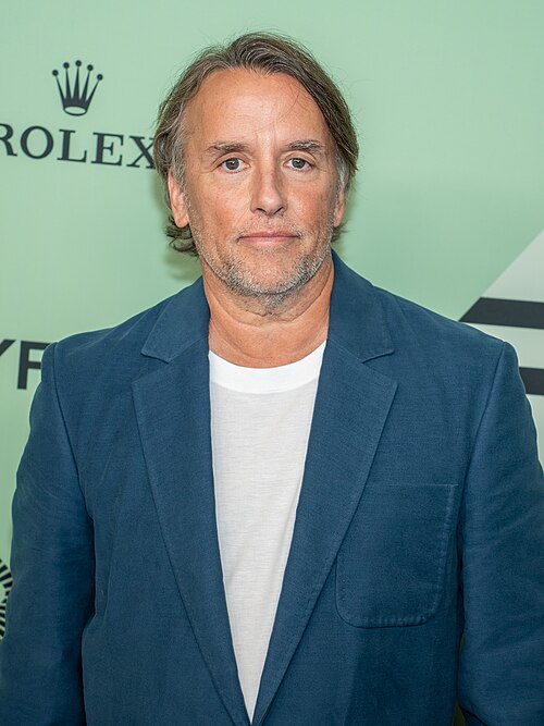 Richard Linklater, director, at the 63rd annual New York Film Festival at Lincoln Center in 2025 for the film Blue Moon
