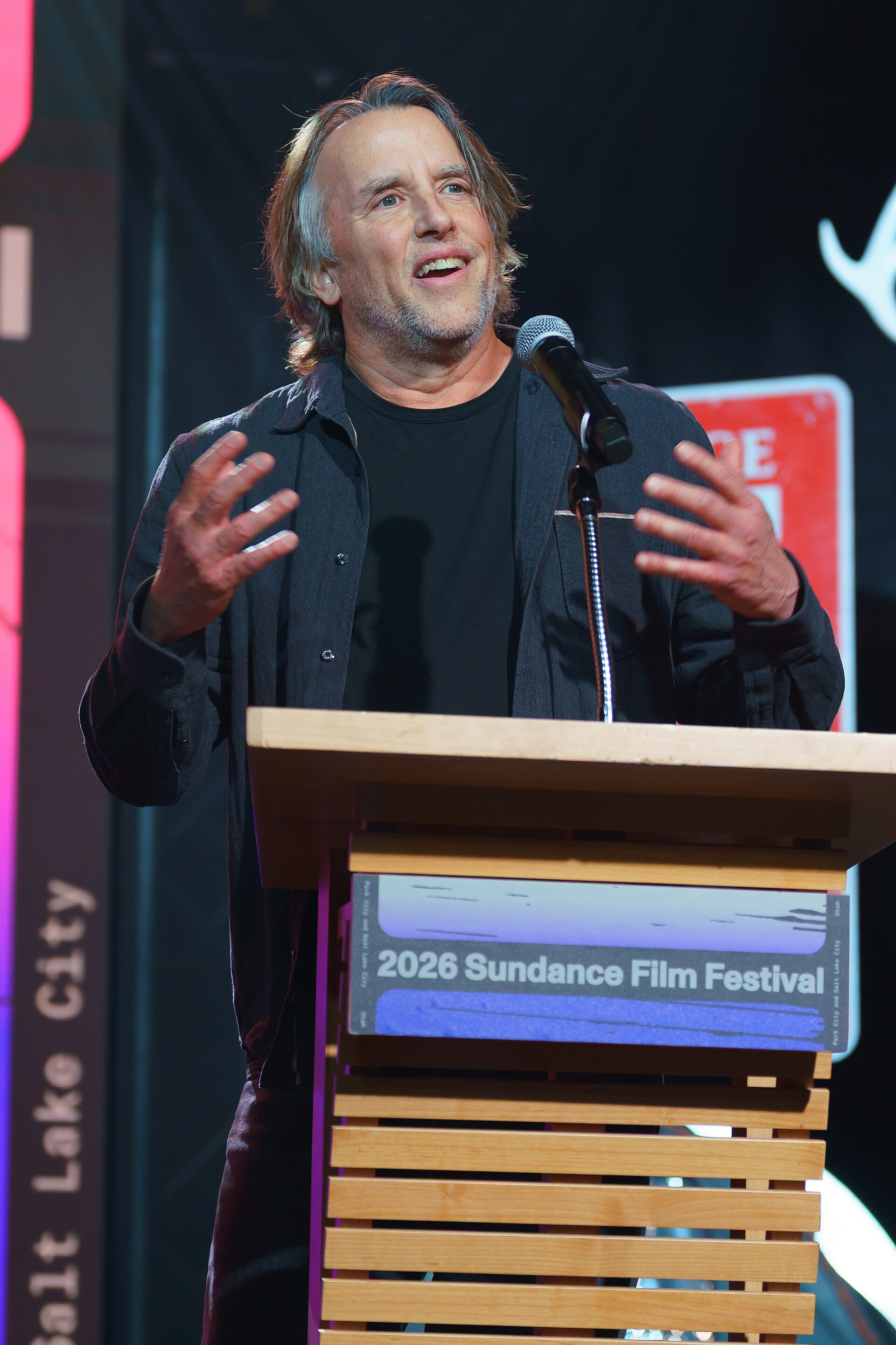 Richard Linklater  Sundance Film Festival Everyone Has a Story Event 2026