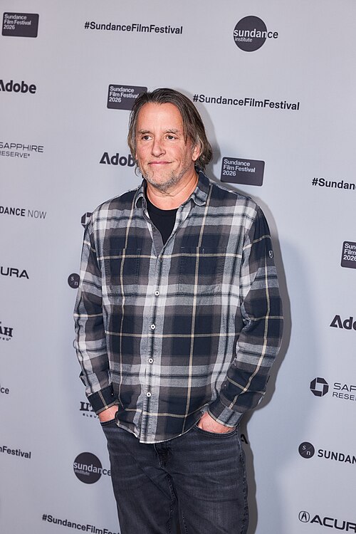 Richard Linklater at Nouvelle Vague screening, Sundance 2026