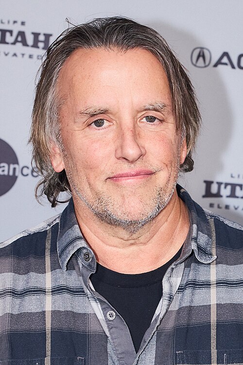 Richard Linklater at Nouvelle Vague screening, Sundance 2026