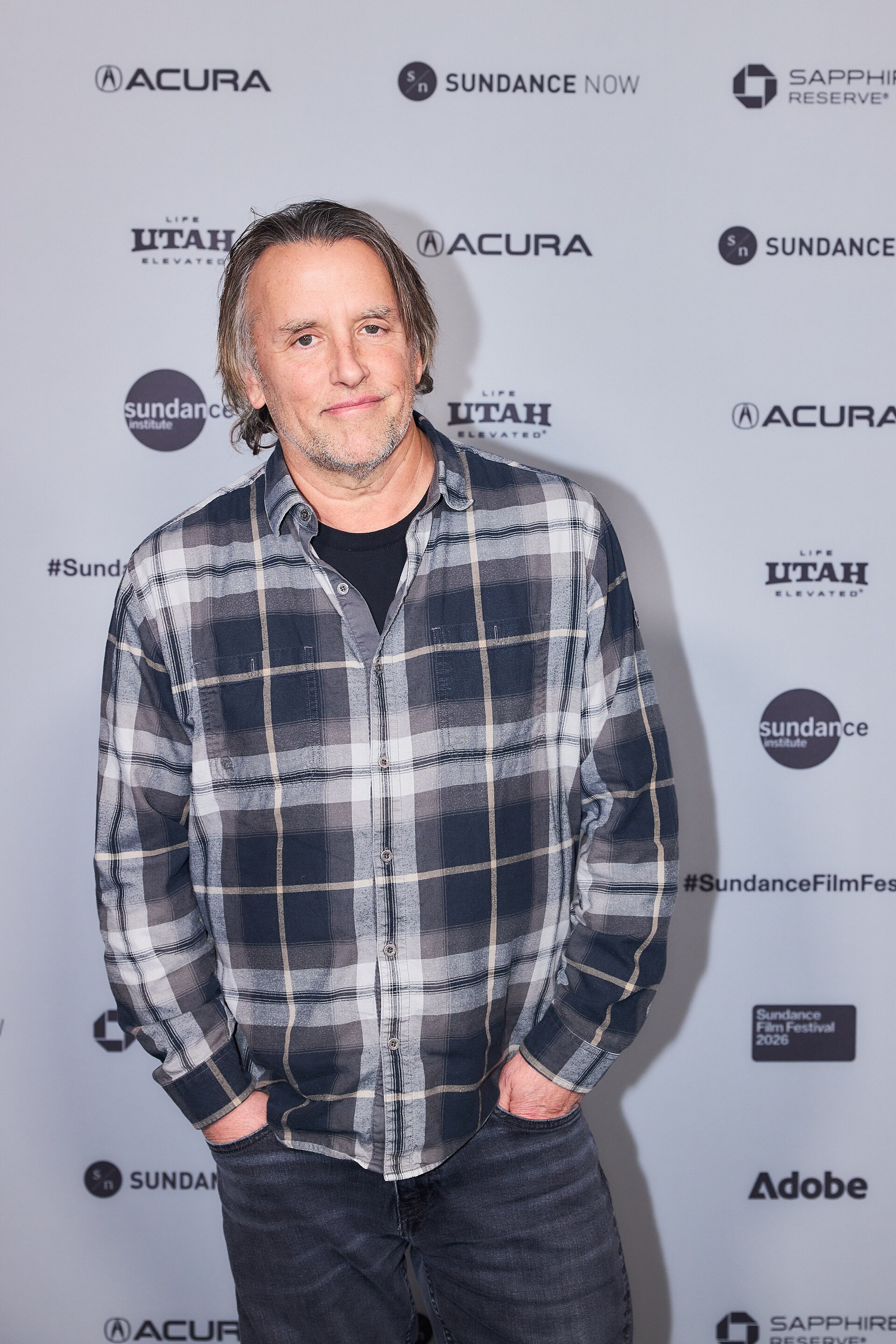 Richard Linklater at Nouvelle Vague screening, Sundance 2026