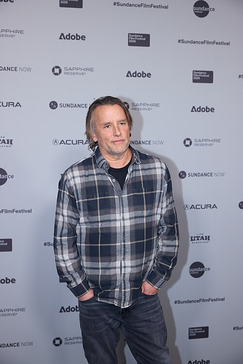 Richard Linklater at Nouvelle Vague screening, Sundance 2026
