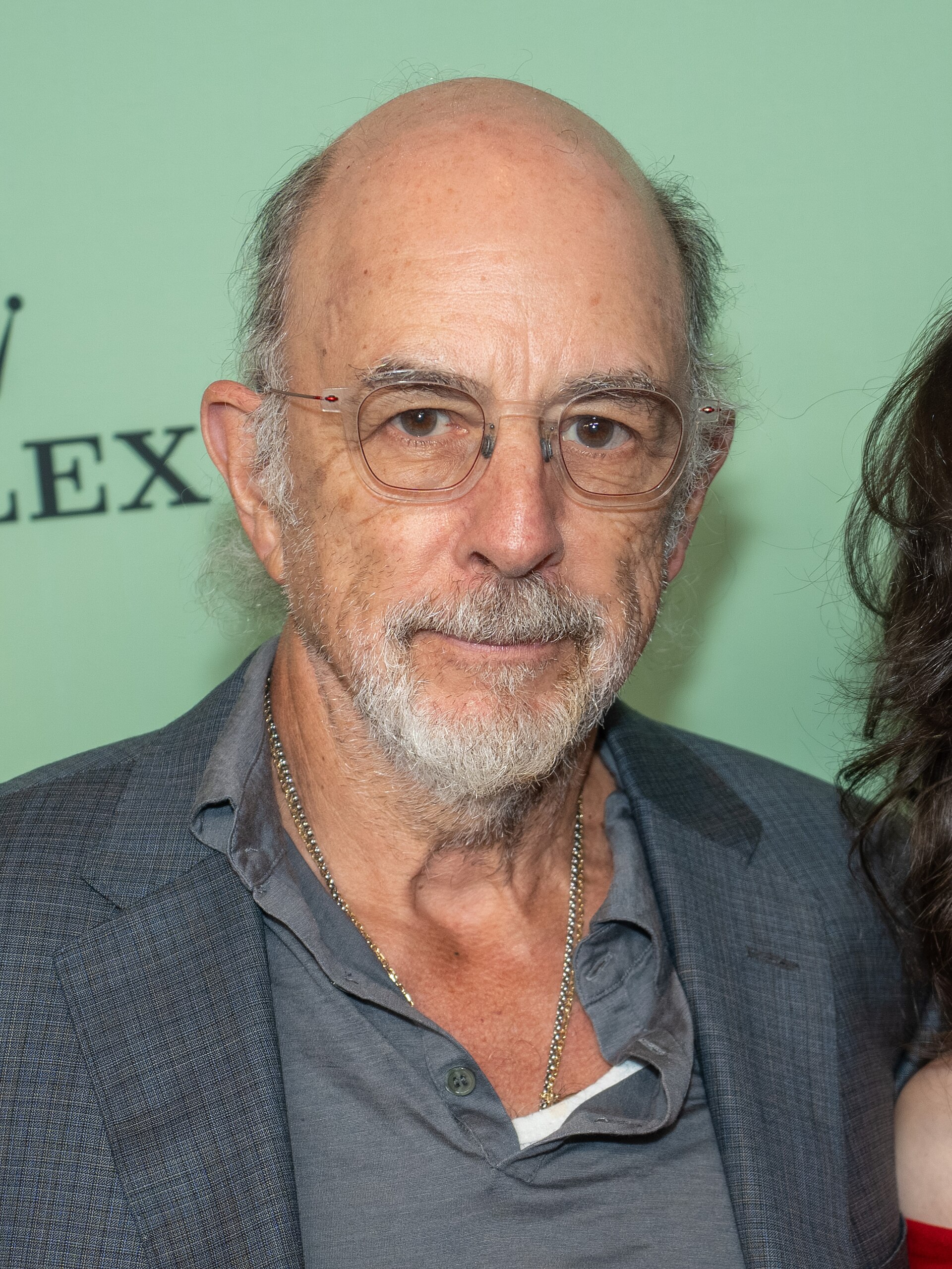 Richard Schiff, actor, at the 63rd annual New York Film Festival at Lincoln Center in 2025 for the film Blue Moon
